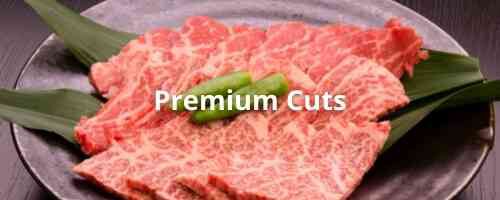 Premium Cut beef
